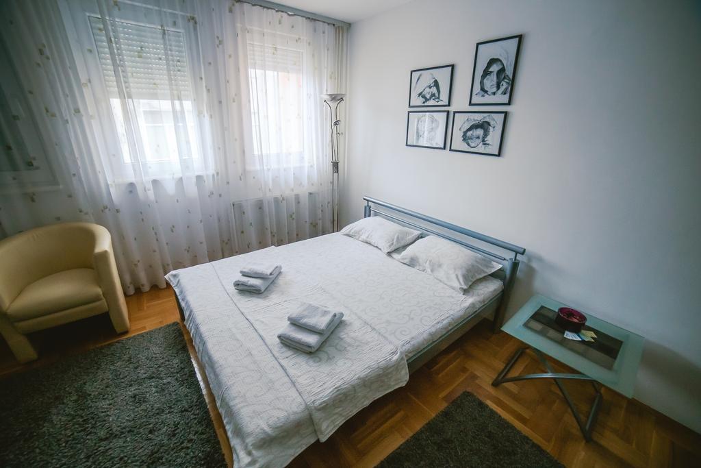 Apartment Stela Belgrad Zewnętrze zdjęcie