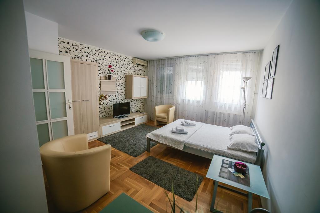 Apartment Stela Belgrad Zewnętrze zdjęcie