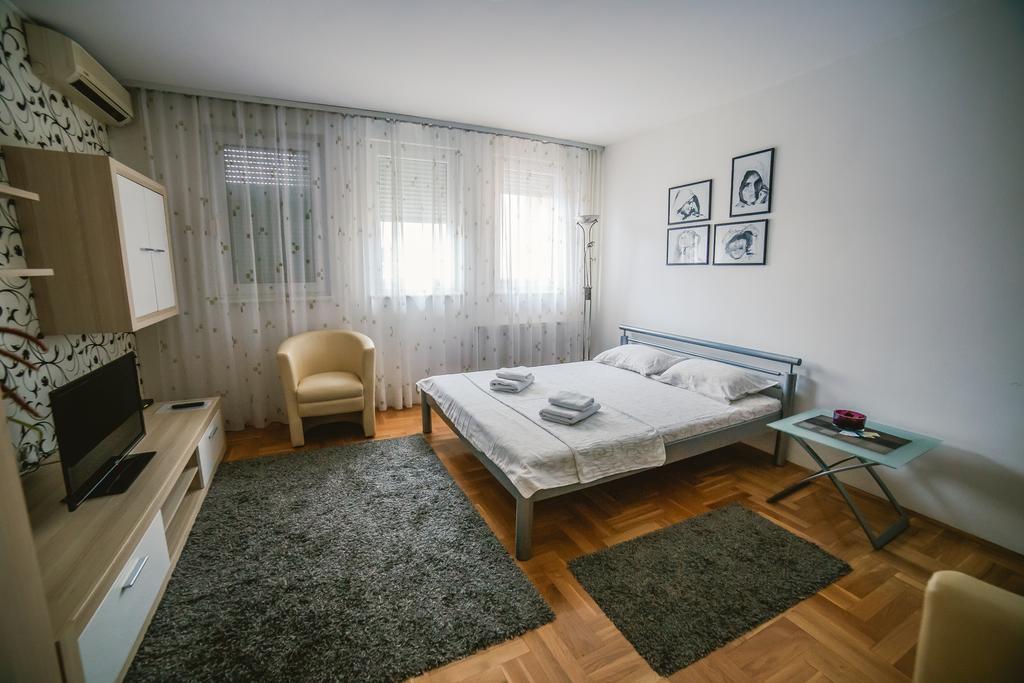 Apartment Stela Belgrad Zewnętrze zdjęcie